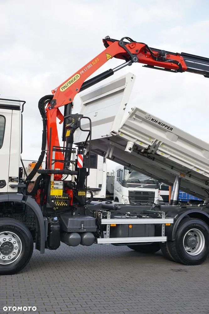 Mercedes-Benz AROCS / 2645 / E 6 / WYWROTKA + HDS / 6 X 4 / HYDROBURTA - 21