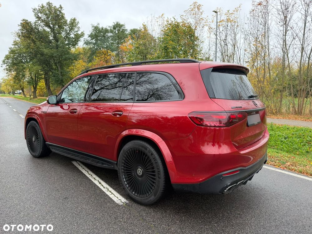 Mercedes-Benz GLS AMG 63 4-Matic+ - 9