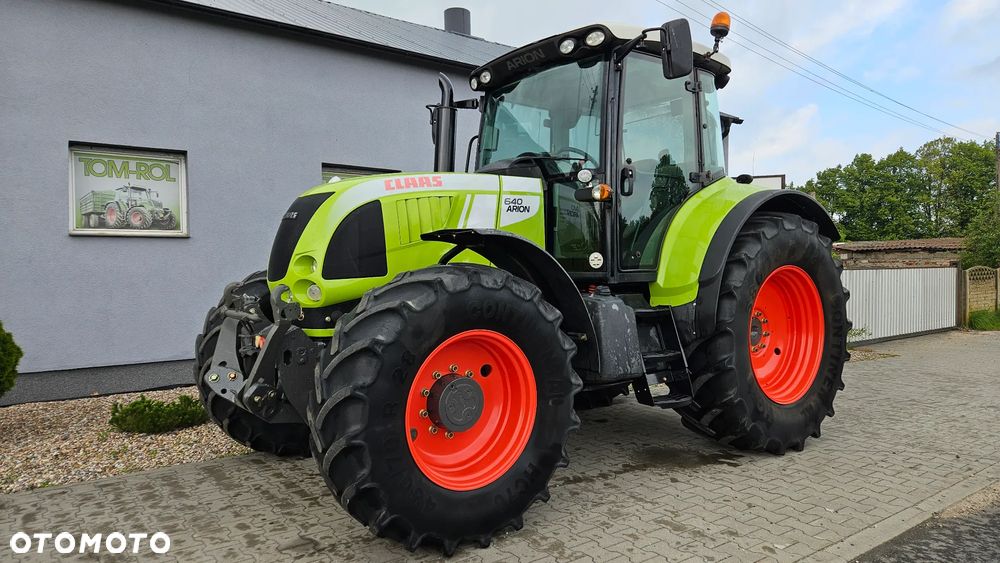 Claas Arion 640 - 3