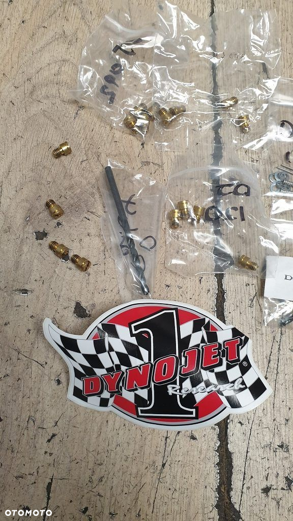 Zestaw do konwersji gaźnika Dynojet E1122 Stage 1&2 Honda CBR600 87-88 - 7