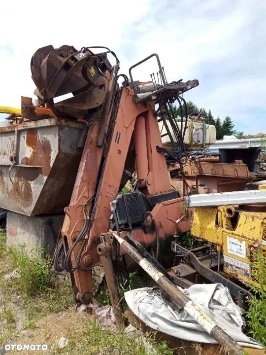 Urządzenie HDS do złomu 3200 kg udźwigu - 1