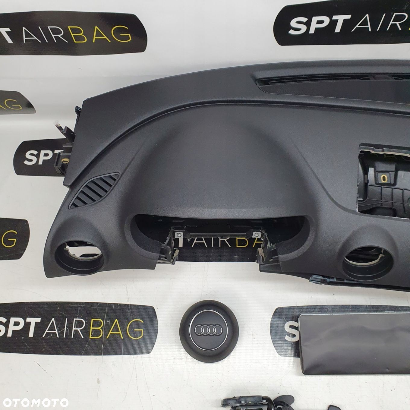 AUDI A3 8V LIFT VIRTUAL DESKA ROZDZIELCZA KONSOLA KOKPIT PULPIT PODUSZKI AIRBAG AIR BAG PASY KIT SET - 2