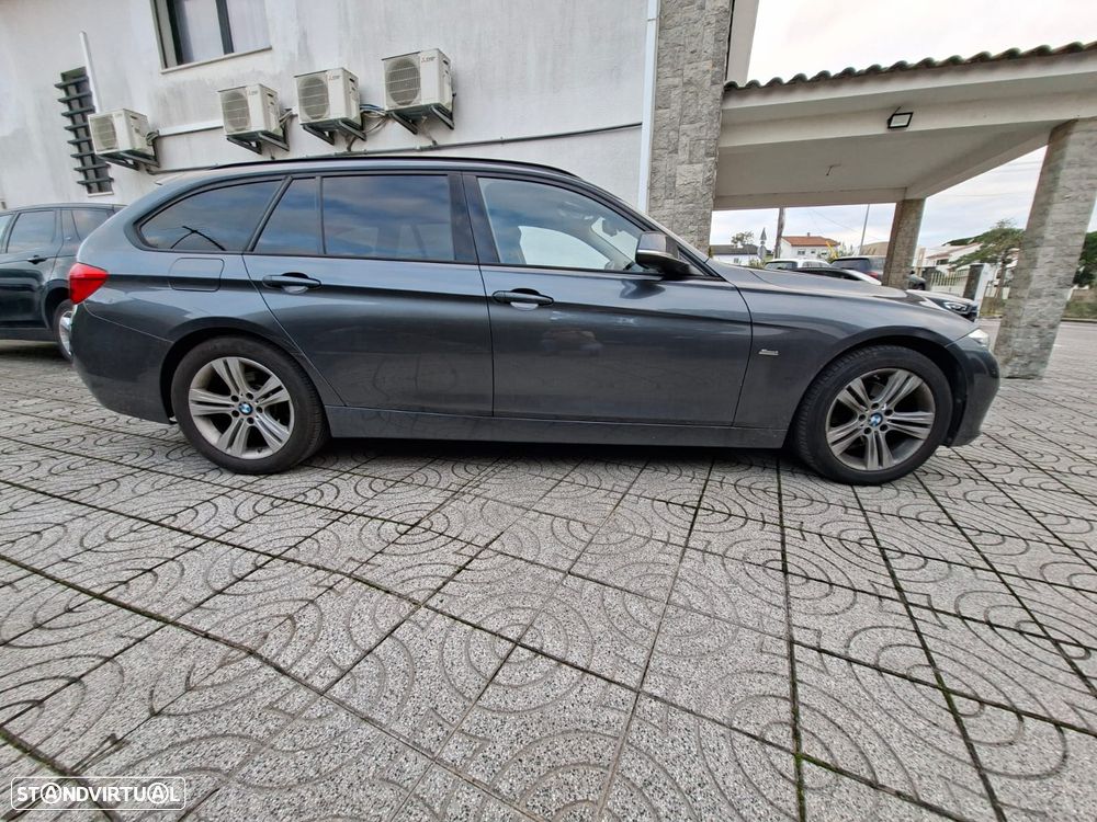 BMW 320 d Touring Line Sport Auto - 2