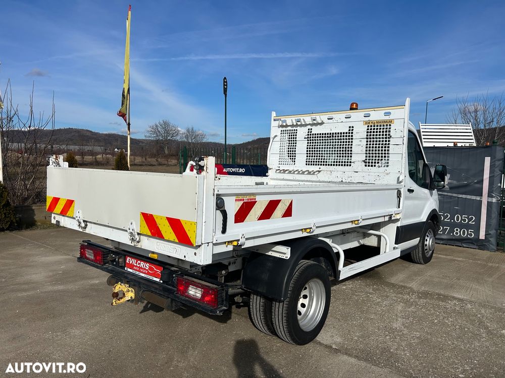 Ford Transit BASCULABIL AXA DUBLA SPATE - 15