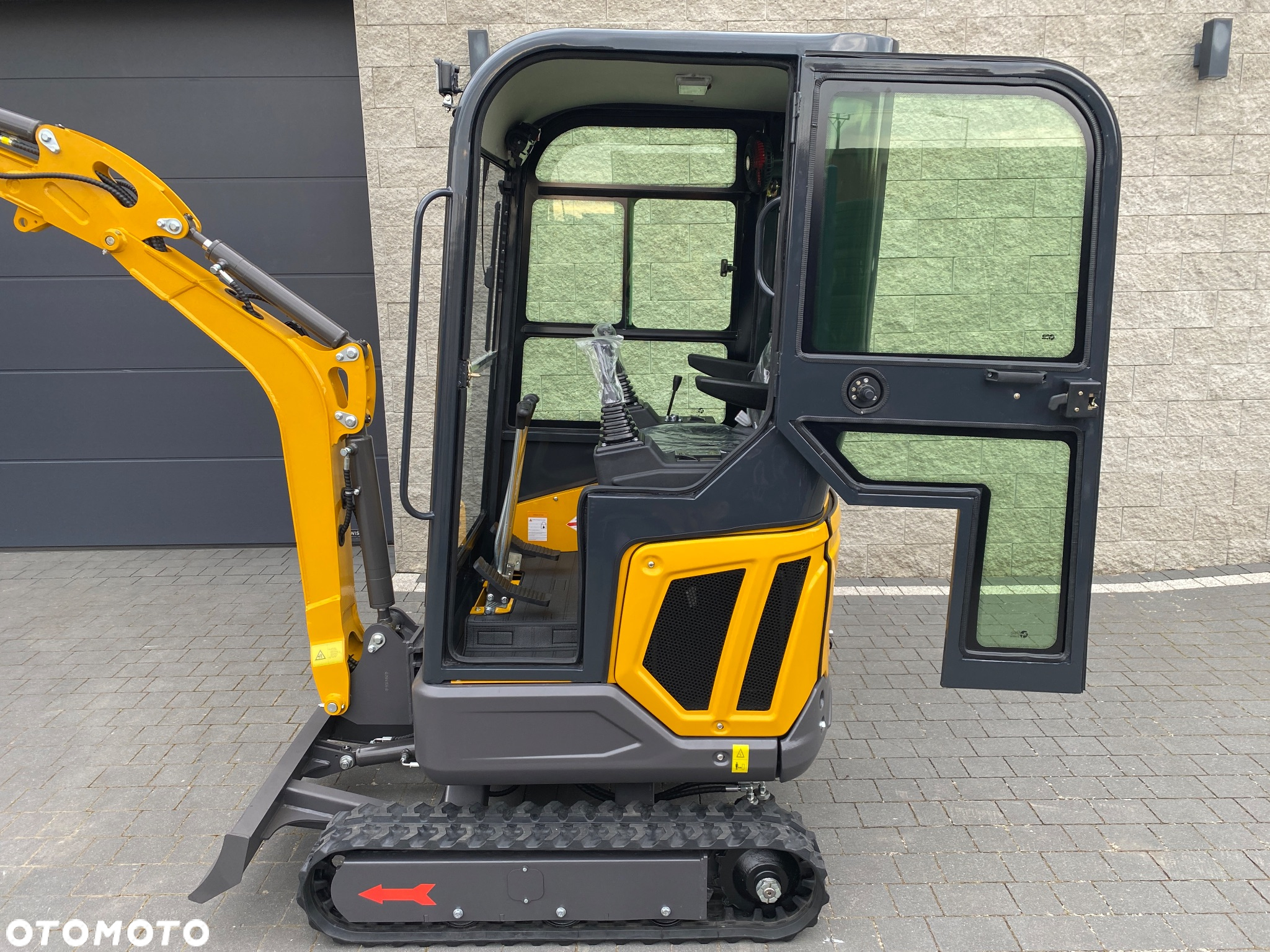 Inny Minikoparka 1.6T | Silnik Kubota | Nowa powystawowa | 4 Łyżki | Ramię skrętne | - 15