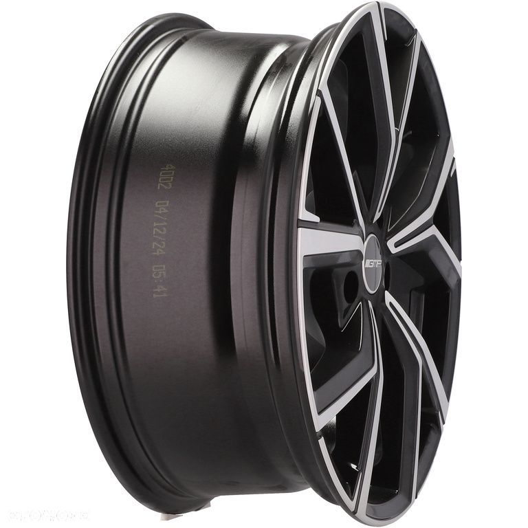 4x Felgi 17 m.in. do AUDI A4 b8 b9 A6 MINI Cooper F56 SEAT Ateca Leo - MENTOR - 5