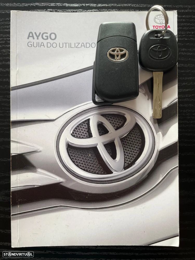 Toyota Aygo 1.0 X-Play+AC+X-Touch - 40