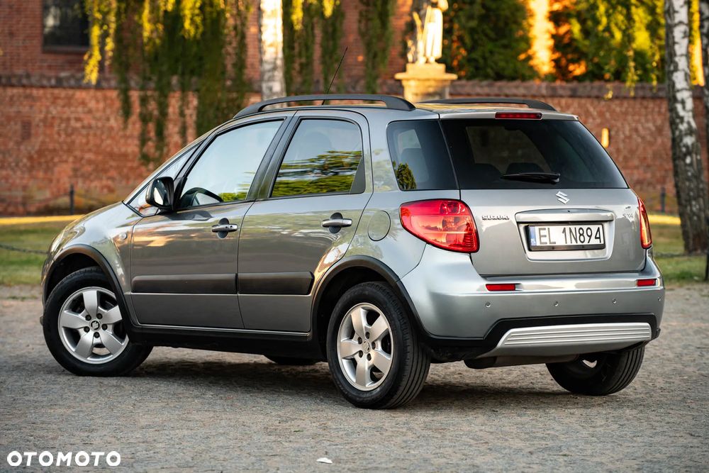 Suzuki SX4 1.6 VVT 4x2 Comfort - 25