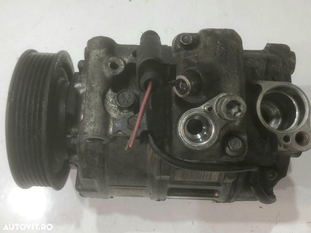 Compresor clima 7P0820803D Audi Q7 4L [facelift] [2008 - 2015] - 2