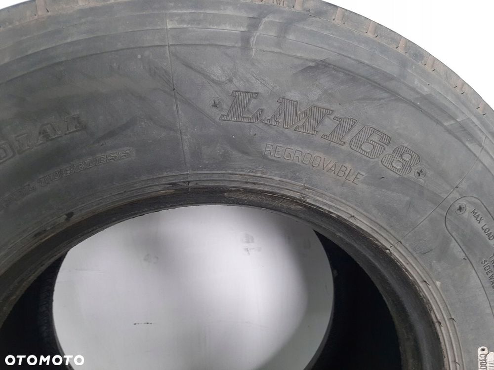 OPONA CIEZAROWA LONGMARCH L168 385/55R19,5 160K DOT 2018 BIEZNIK 11MM - 7