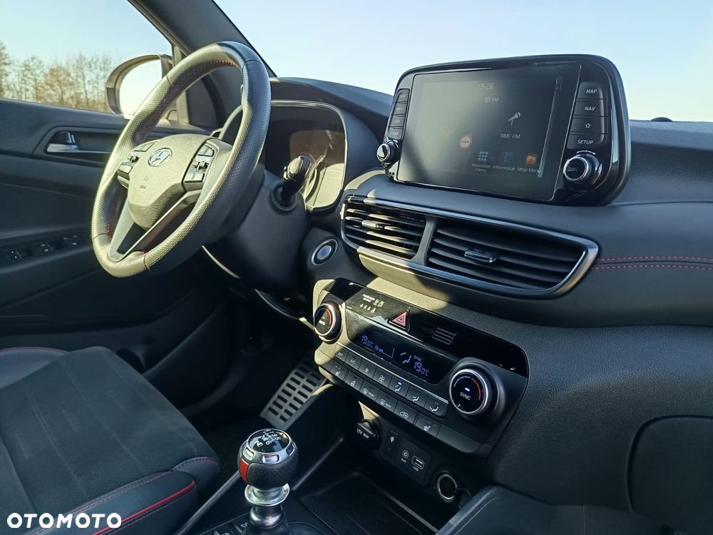 Hyundai Tucson 1.6 T-GDi N Line 2WD - 18