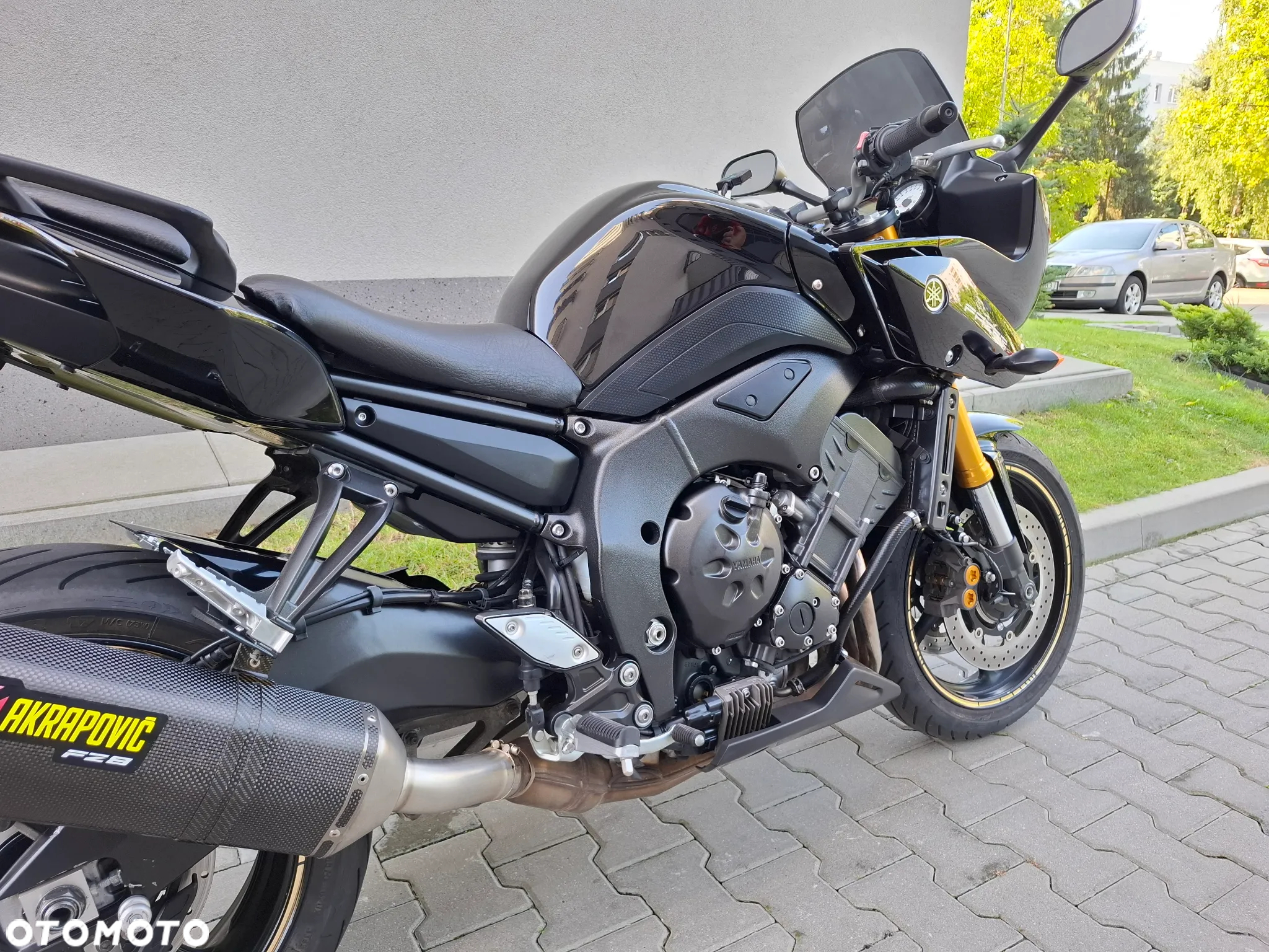 Yamaha FZ8 - 25