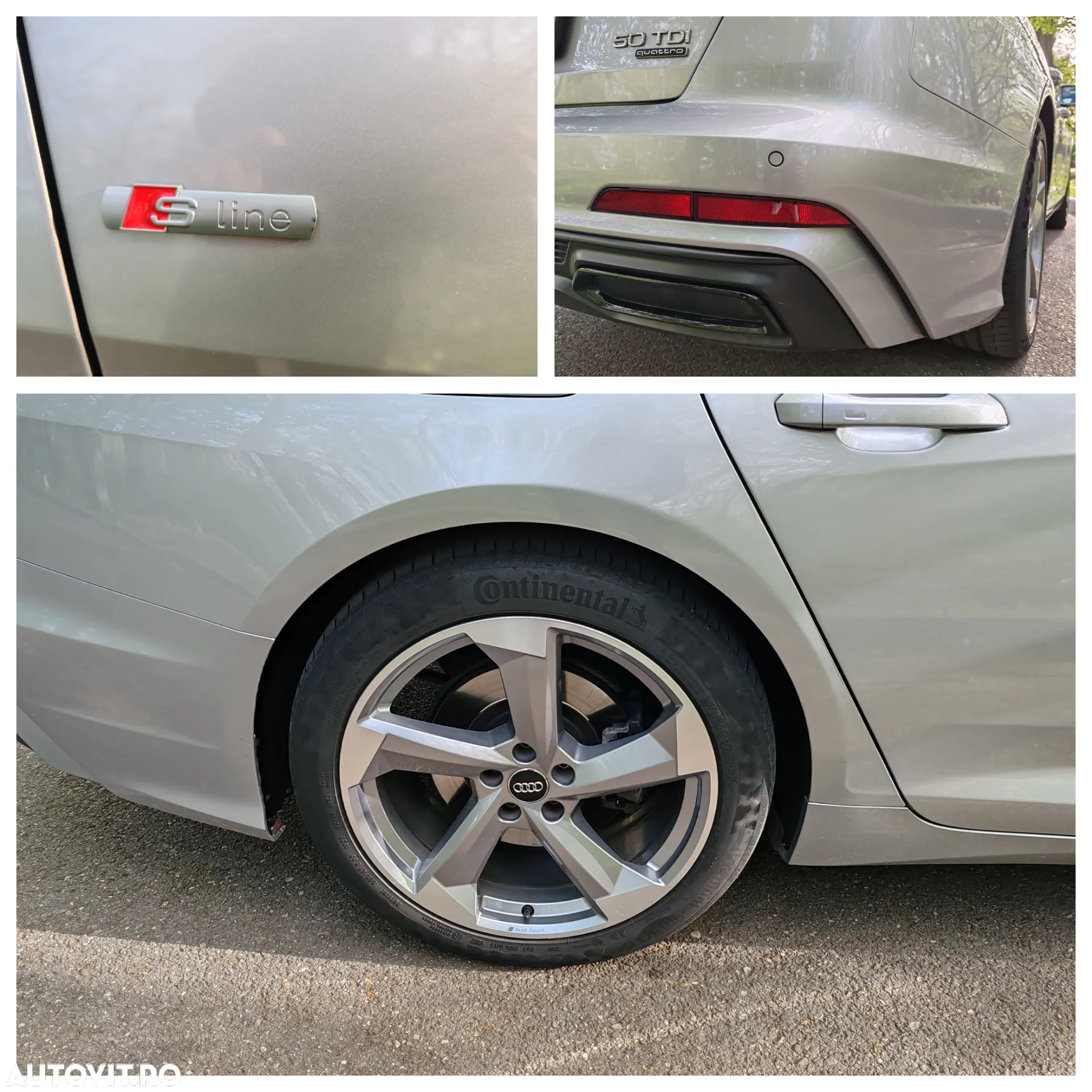 Audi A6 50 TDI quattro Tiptronic MHEV S Line - 10