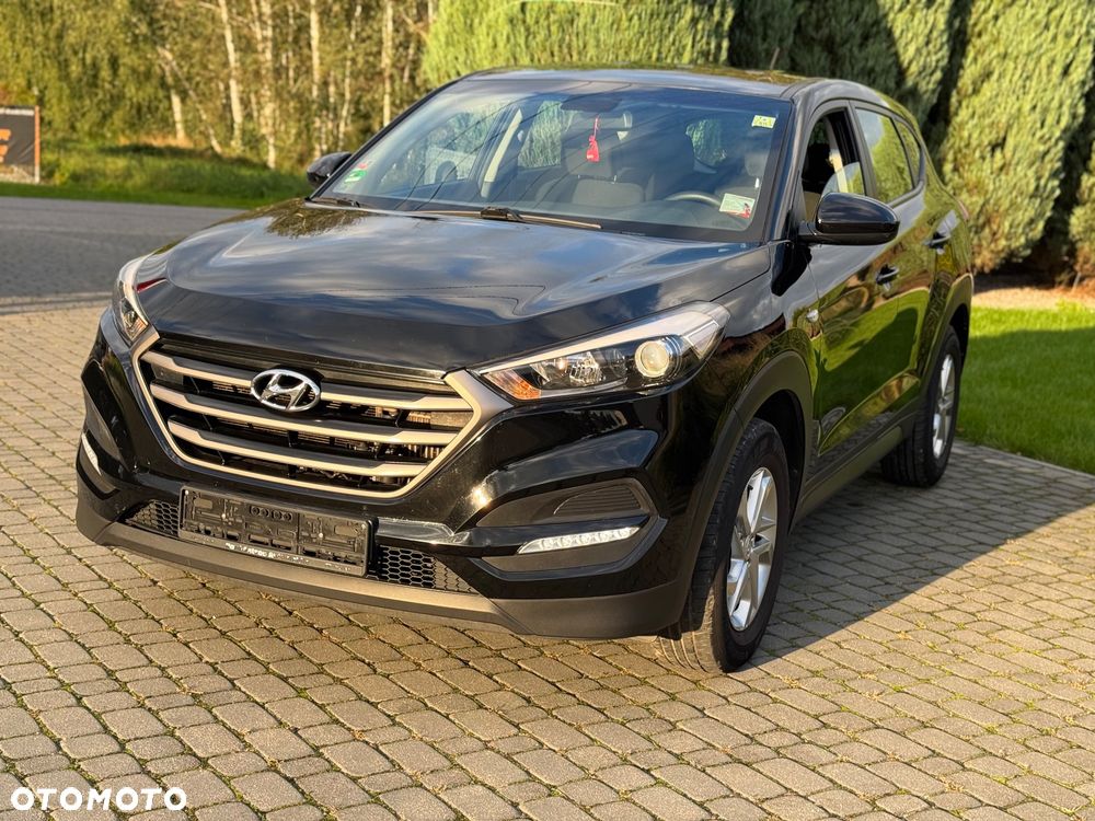 Hyundai Tucson 1.7 CRDI BlueDrive Classic 2WD - 4
