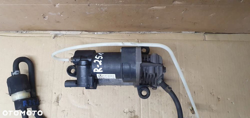 Kompresor zawieszenia AIRMATIC Mercedes R-Klasa W251 A2513202404 - 3