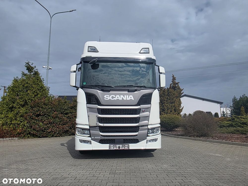 Scania R 450 KLIMA POSTOJOWA /RETARDER / PEŁEN SERWIS /SPROWADZONA Z DE / SUPER STAN !!! - 7