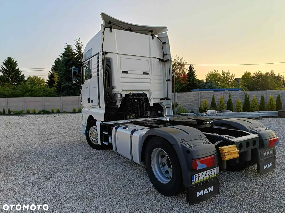 MAN TGX 18.500 STANDARD, KABINA XXL,  2018/2019 , RETARDER , AUTOMAT - 9