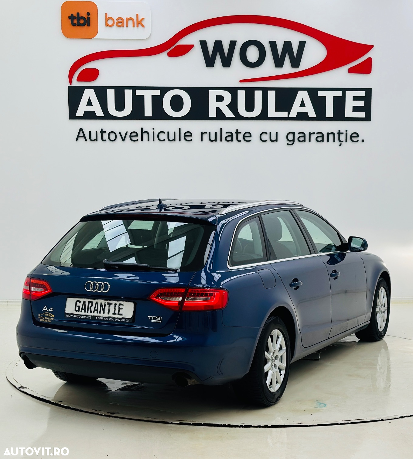 Audi A4 - 4