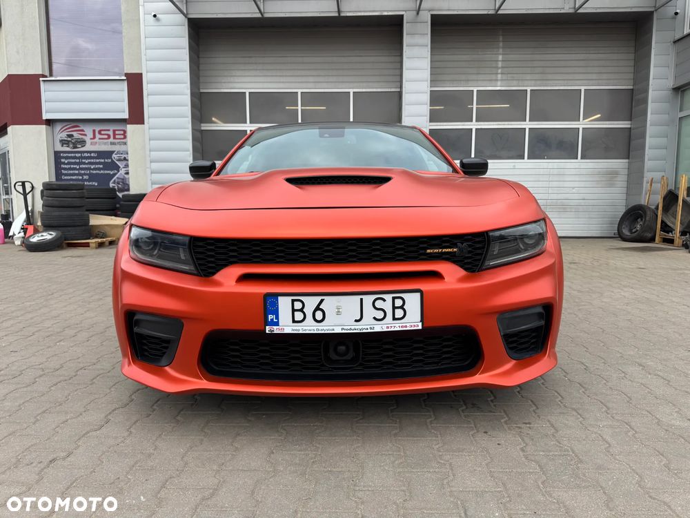 Dodge Charger 6.4 Scat Pack Widebody - 9