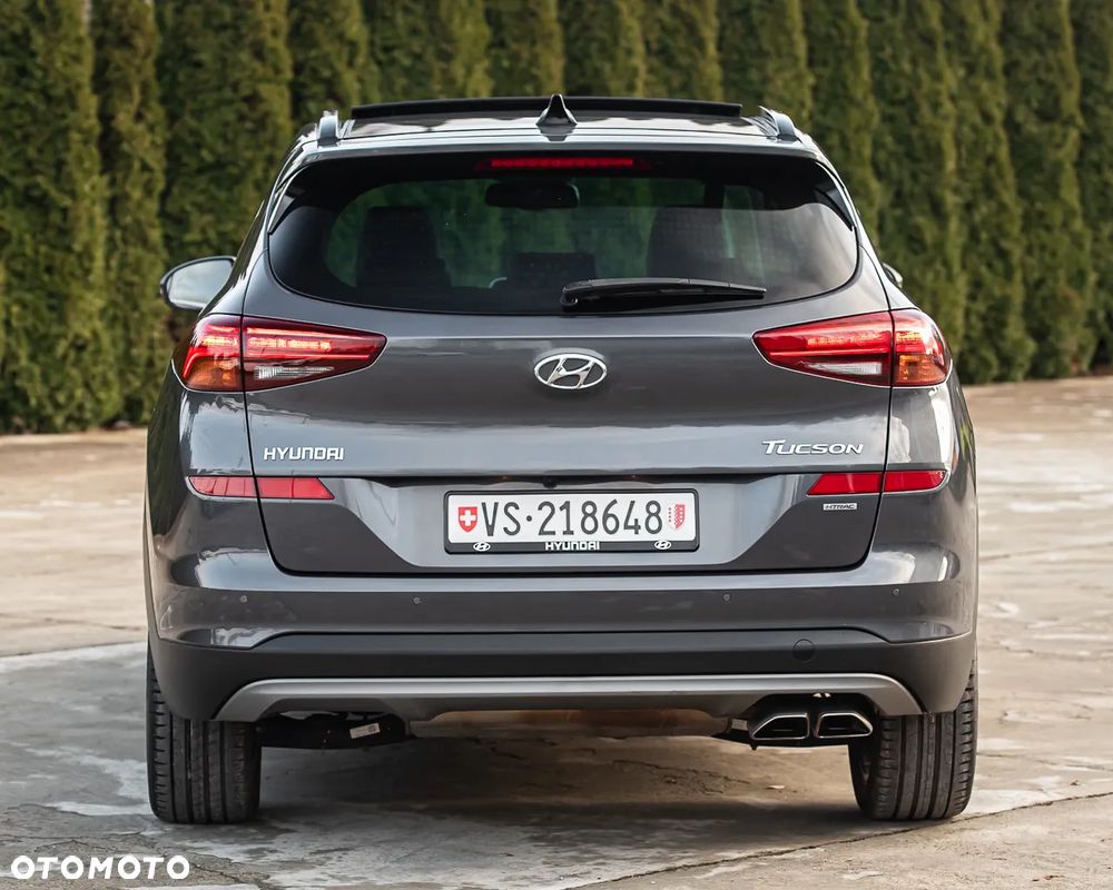Hyundai Tucson 1.6 GDi 4WD DCT Premium - 11