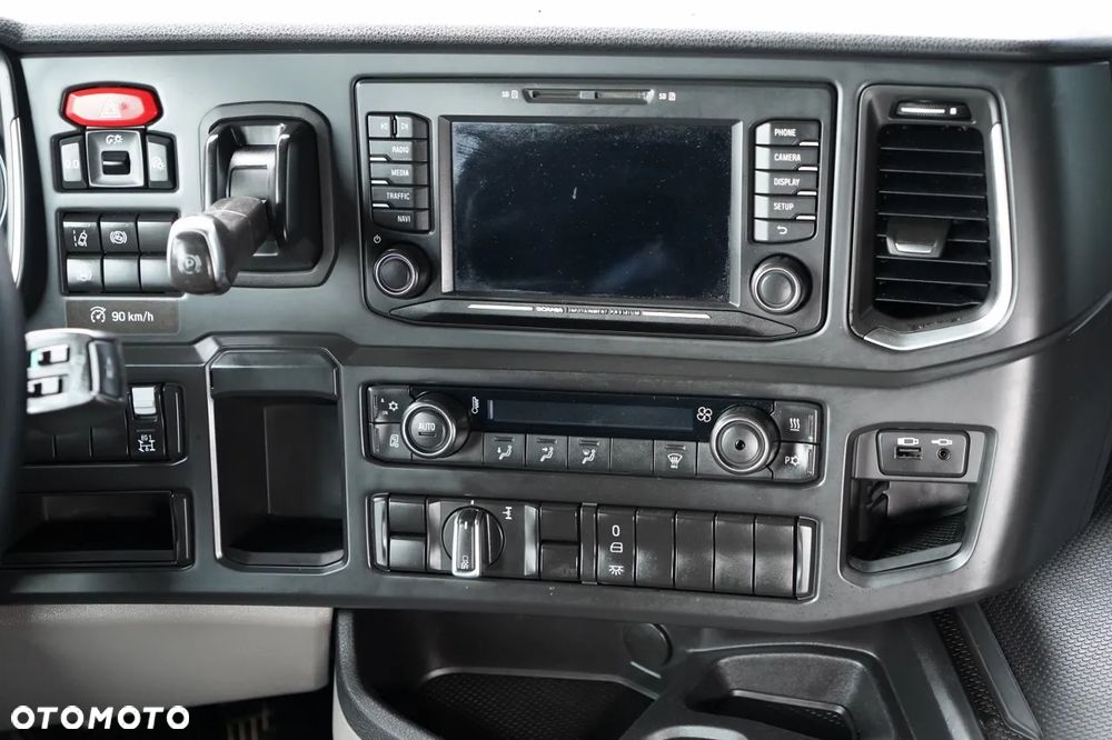 Scania S 450 / RETARDER / KLIMA POSTOJOWA  / ALUFELGI / - 27