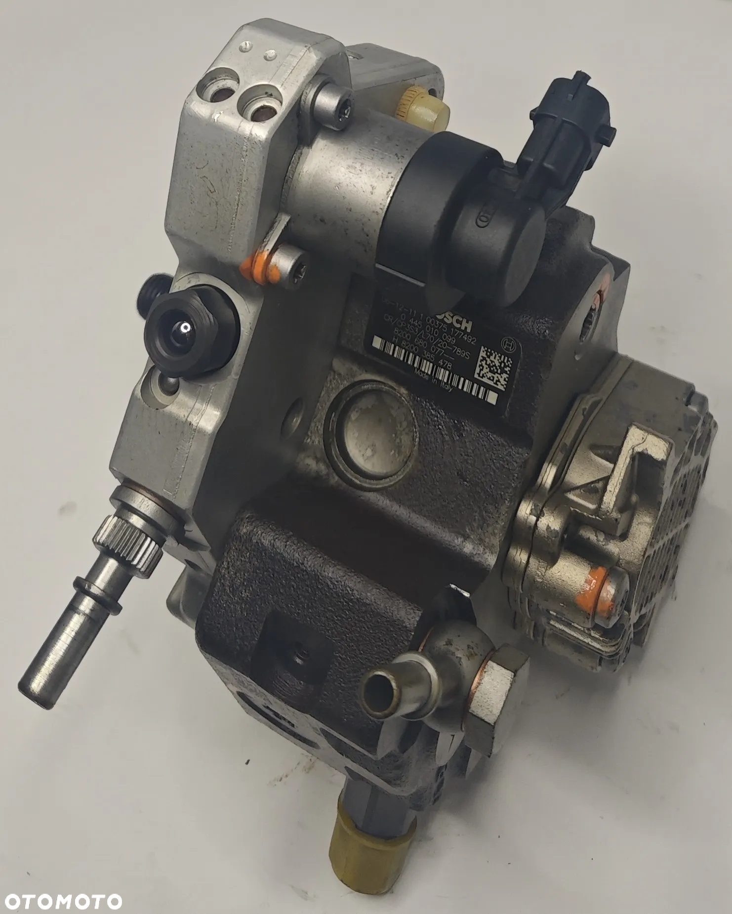 POMPA WTRYSKOWA BOSCH  RENAULT, NISSAN, OPEL, MITSUBISHI  0445010099 2 LATA GWARANCJI - 3