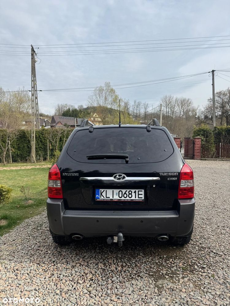 Hyundai Tucson 2.0 CRDi VGT 4WD GLS - 3