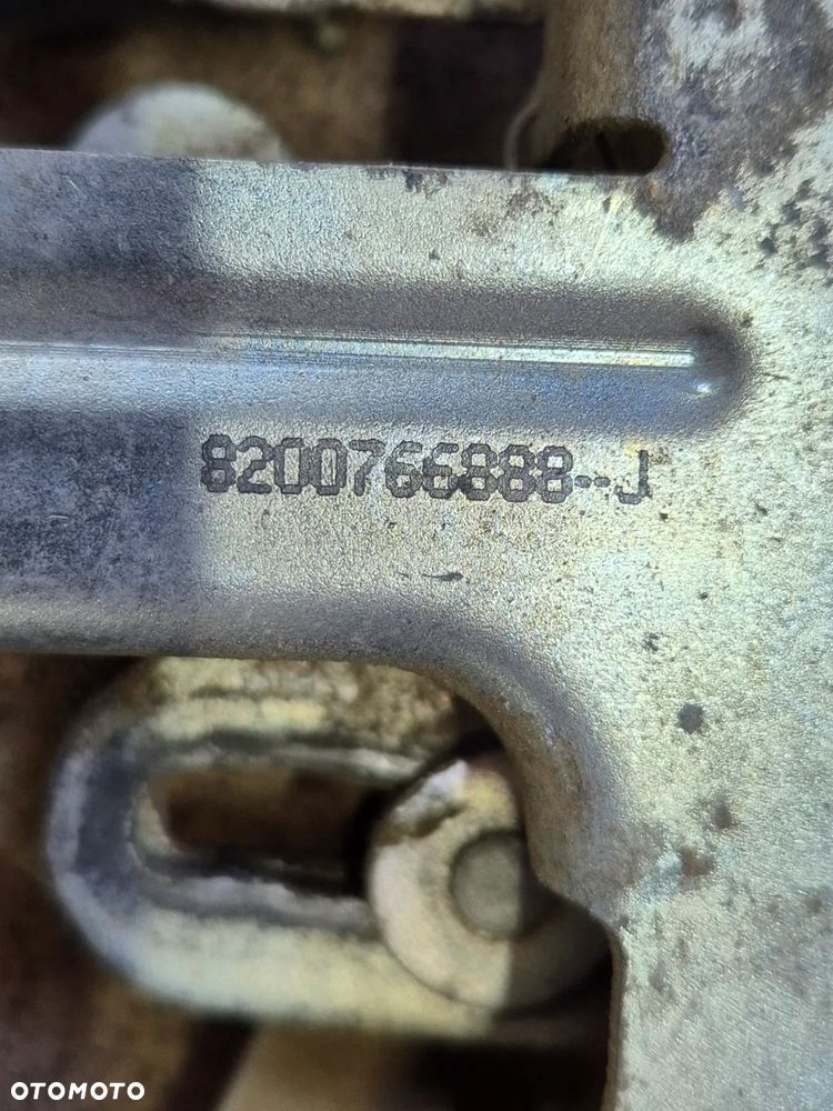 MECHANIZM ZAMKA DRZWI PRAWY TYŁ MASTER III MOVANO B  NV400  10r.+ - 3