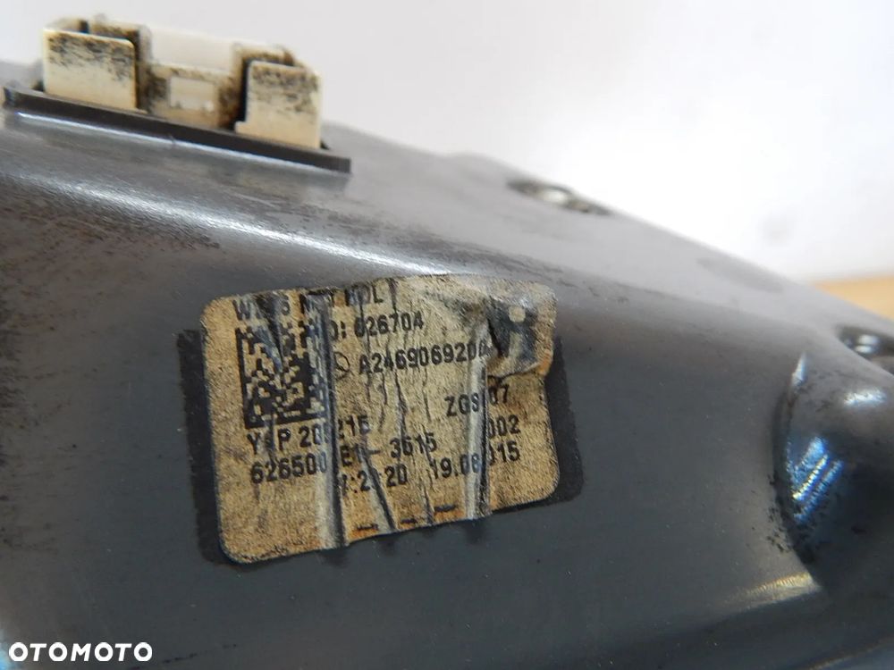 Lampa tył tylna LED klapy narożna Mercedes W246 B-klasa 11-18 LIFT Łuków części - 7