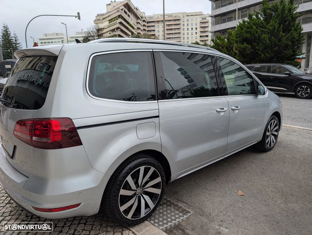 VW Sharan 1.4 TSI Highline DSG - 8