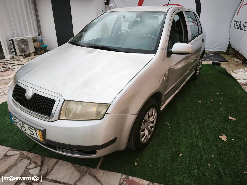 Skoda Fabia 1.4 Comfort AC - 26