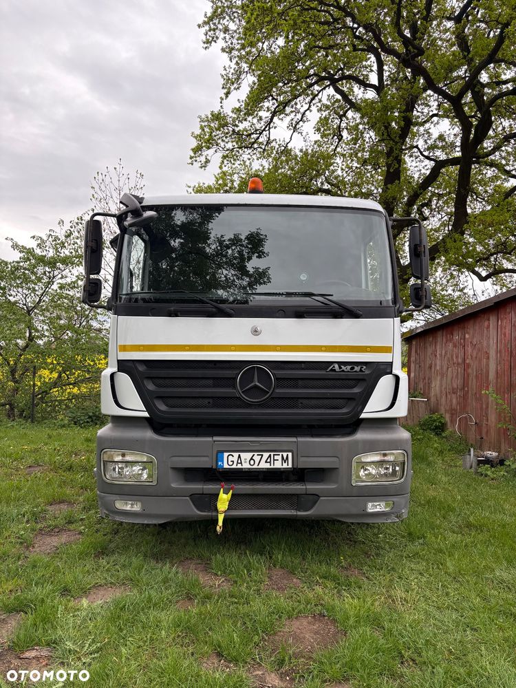 Mercedes-Benz Axor - 1