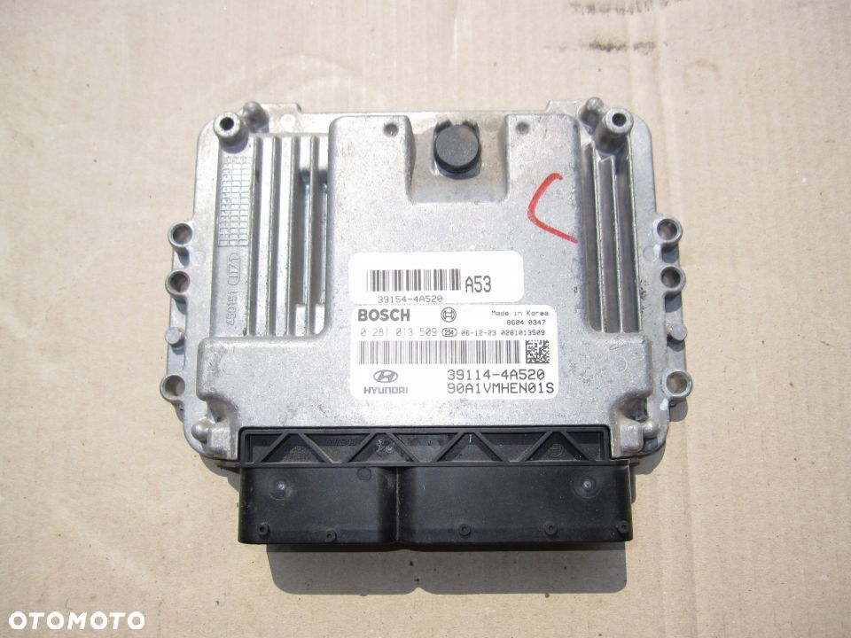 H1 H200 2,5crdi komuter sterownik 0281013509 - 1