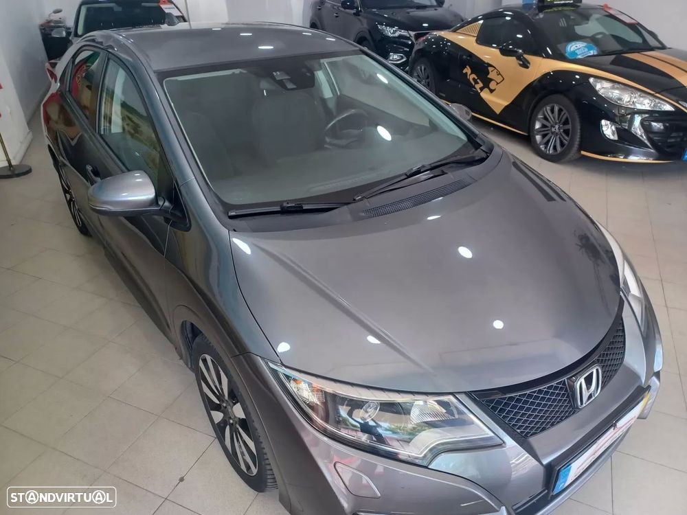 Honda Civic 1.6 i-DTEC Elegance Connect Navi - 9