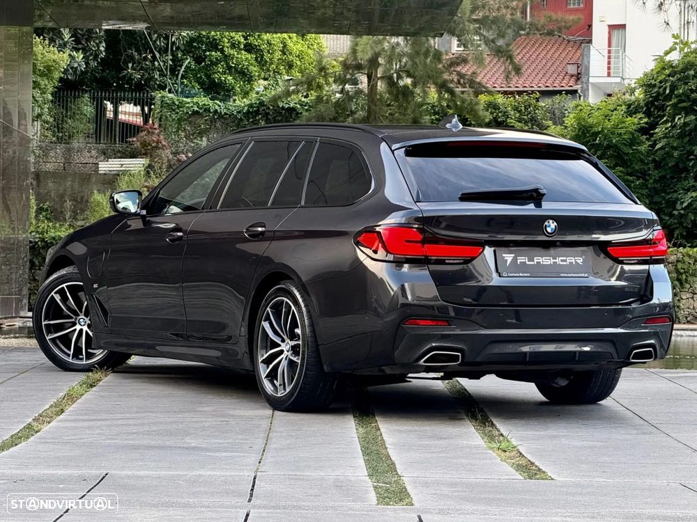 BMW 520 e Pack M - 19