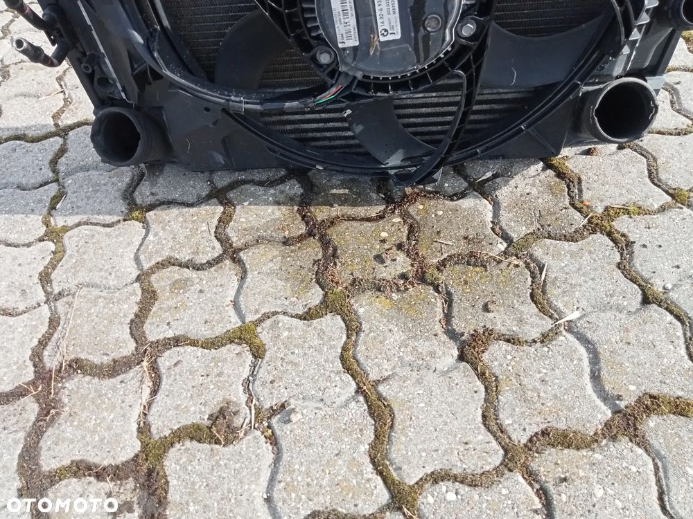 chłodnica wody klimatyzacji bmw e 90 2.0 d komplet - 6