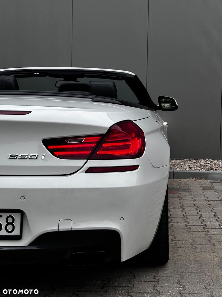 BMW Seria 6 650i xDrive M Sport Edition - 7