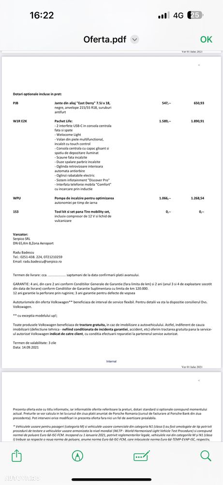 Volkswagen ID.3 58 kWh Pro Performance - 7