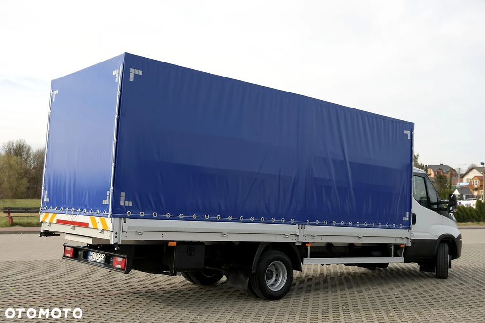 Iveco 72C18  3,0 180KM  Zanotti Z380  230 V 6,1m 12 palet dł -20+20 ładowność 3460kg - 4