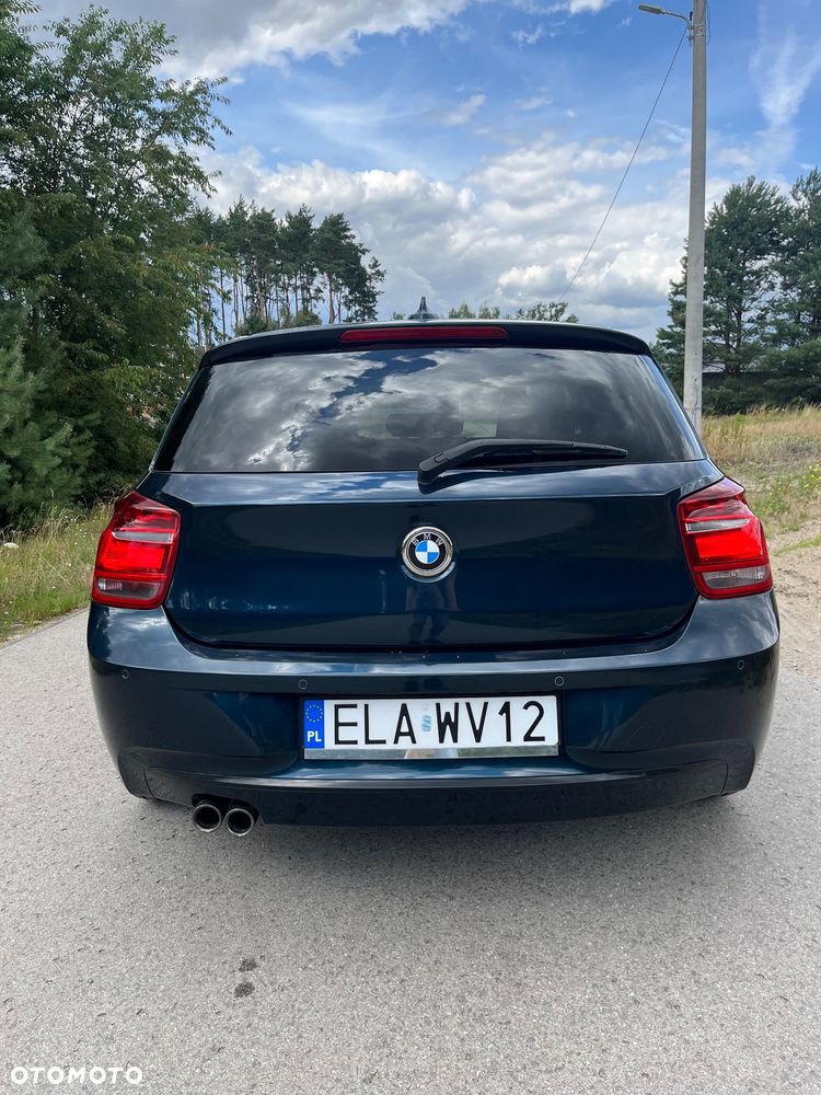 BMW Seria 1 125d Sport-Aut Sport Line - 10