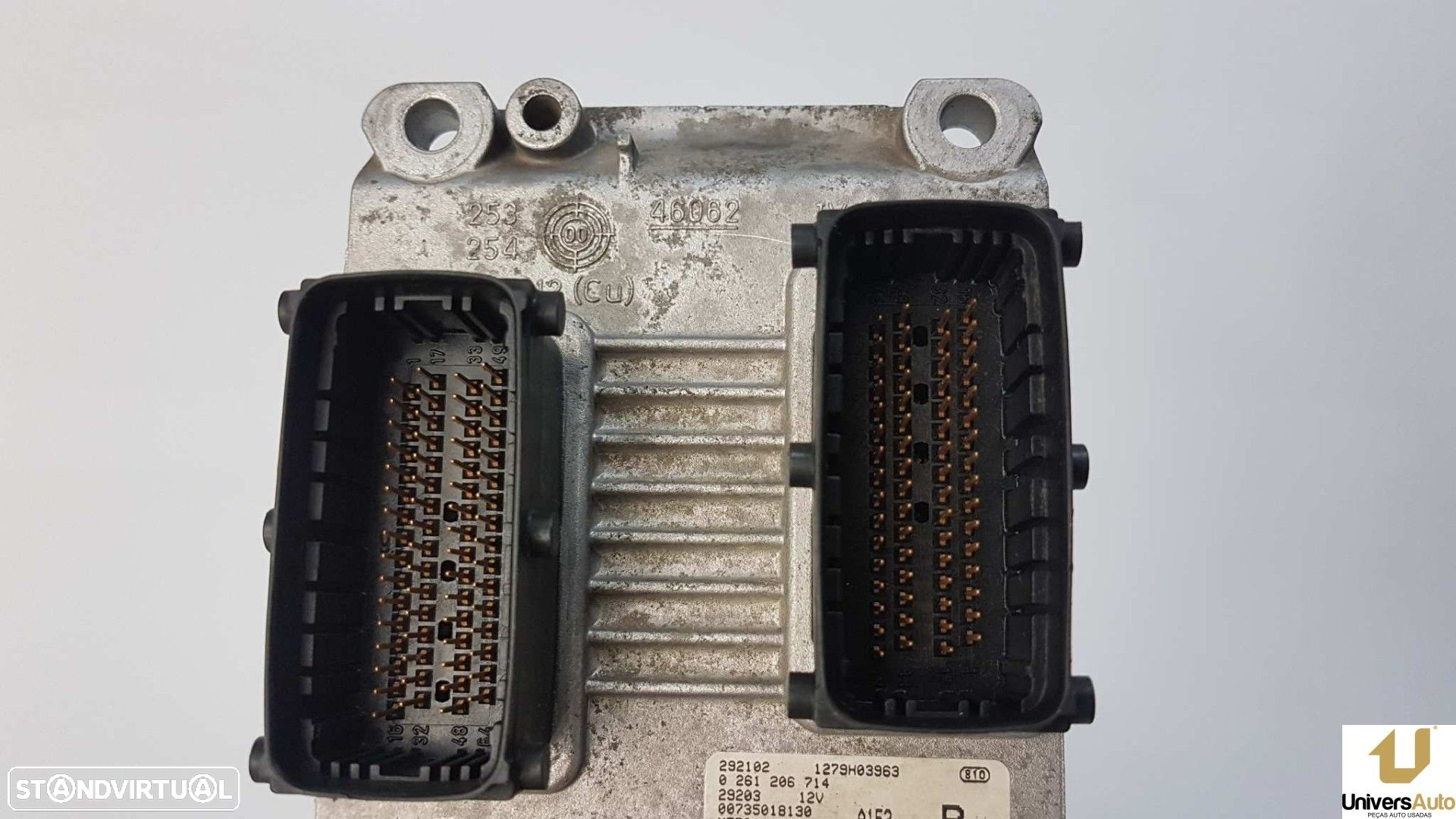 CENTRALINA DO MOTOR UCE ALFA ROMEO 147 (190) 1.6 T.SPARK ECO DISTINCTIVE - 4