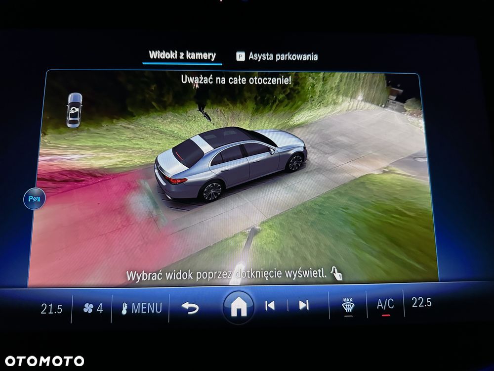 Mercedes-Benz Klasa E 220 d 4-Matic AMG - 14