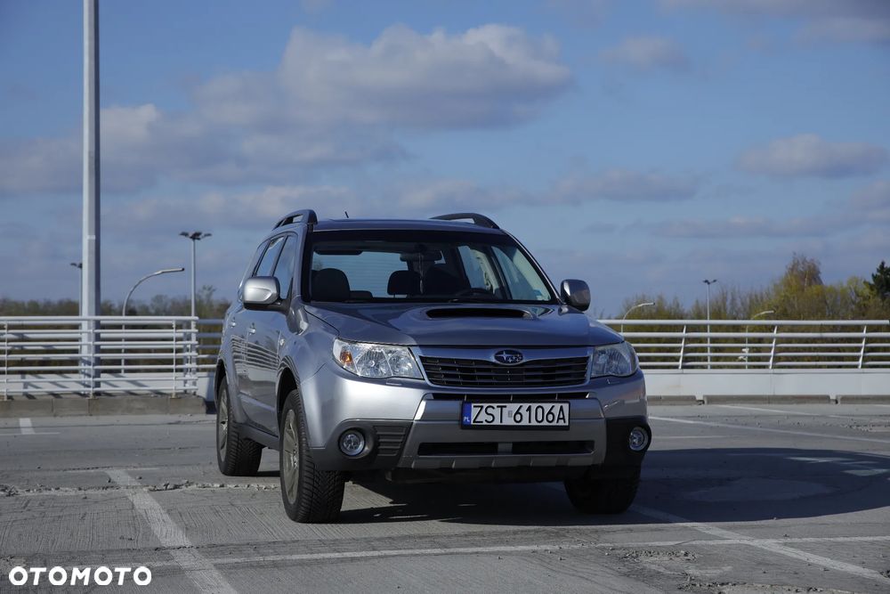 Subaru Forester 2.0D XE 000 - 8