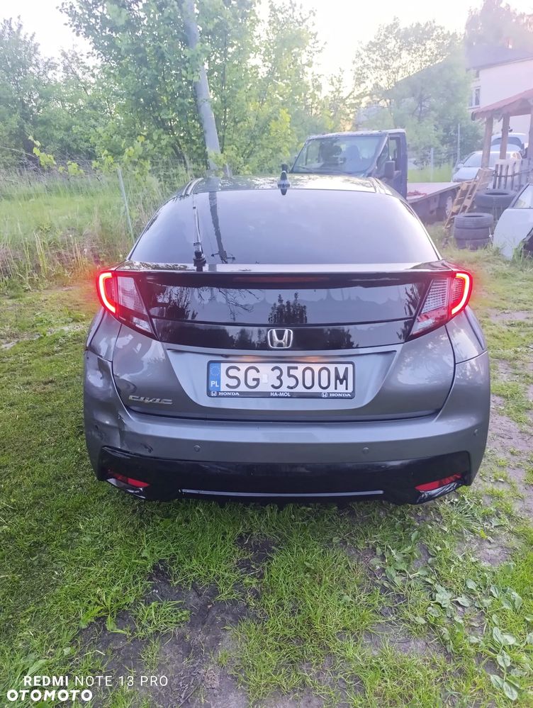 Honda Civic 1.8 Executive (z pak.opc.) EU6 - 31
