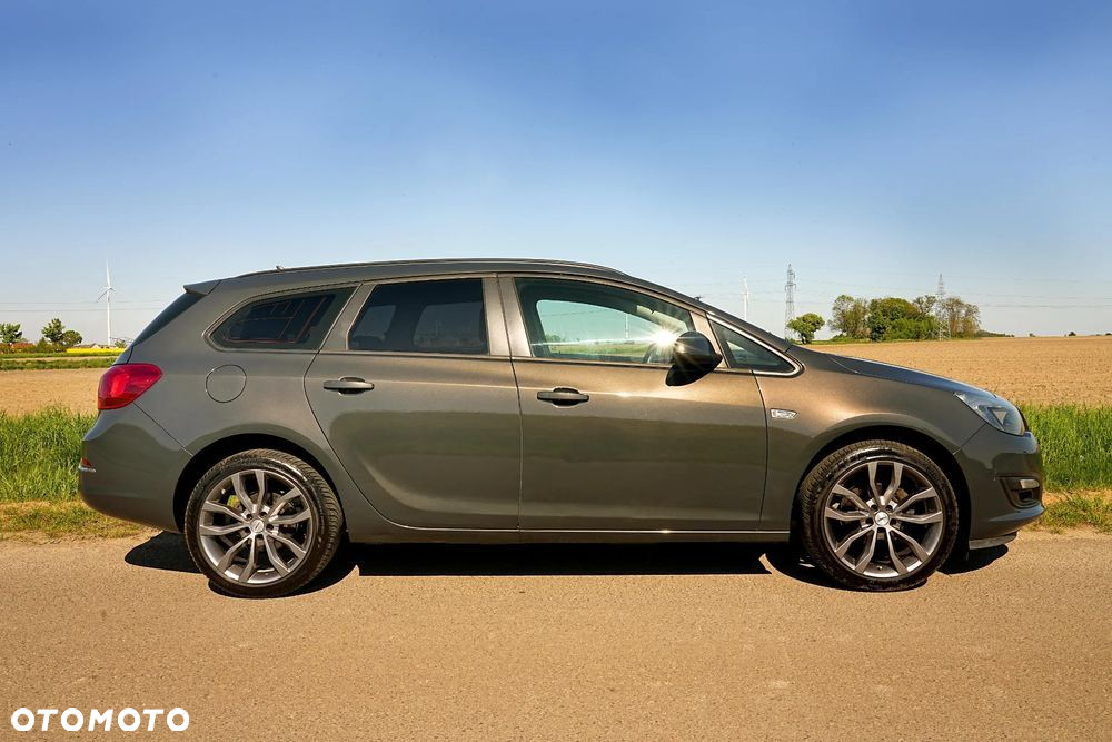 Opel Astra 1.4 Turbo Edition Sport - 10