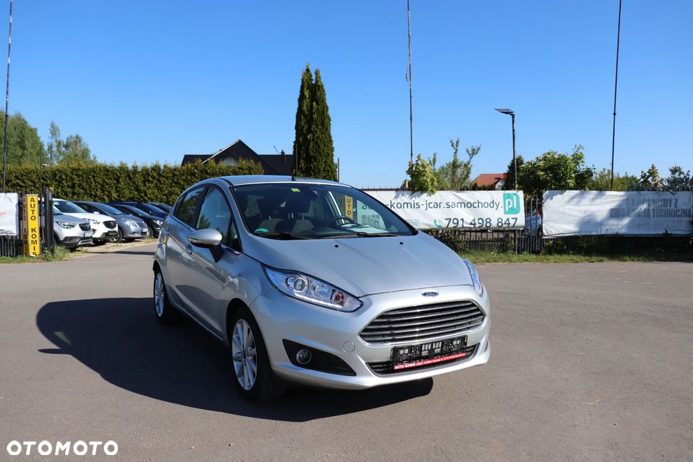 Ford Fiesta 1.0 EcoBoost S&S ACTIVE - 4