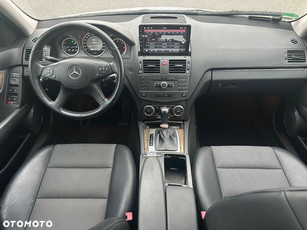 Mercedes-Benz Klasa C 220 CDI DPF Automatik BlueEFFICIENCY Avantgarde - 7
