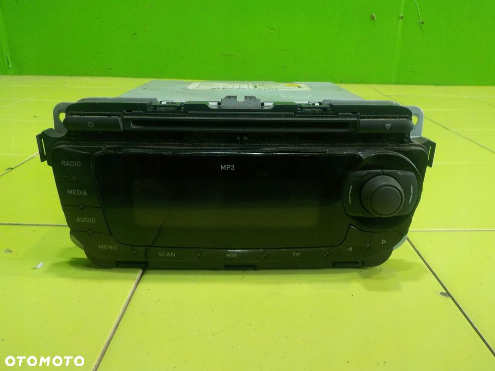 SEAT LEON II LIFT 09r radio CD W01P00 - 1