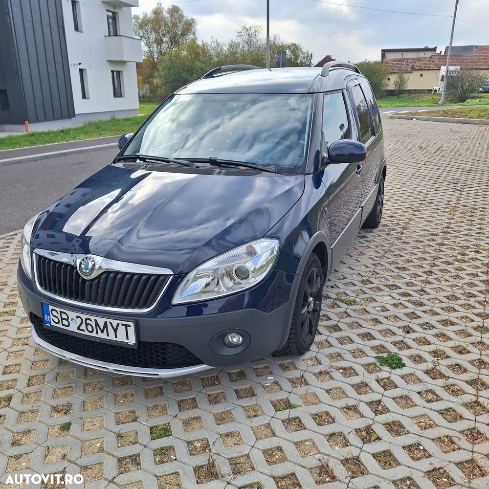 Skoda Roomster 1.6 TDI DPF Scout PLUS EDITION - 7