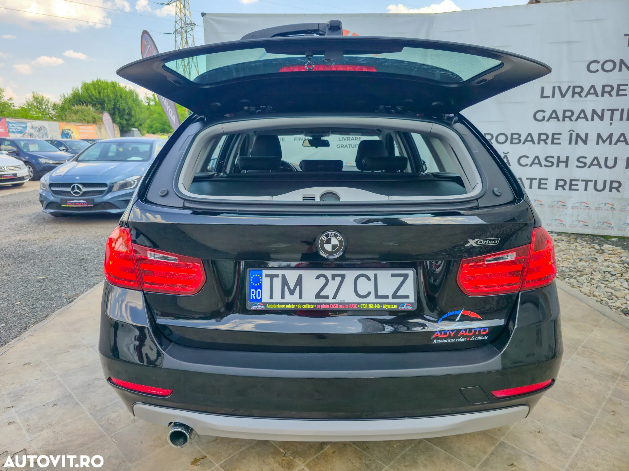 BMW Seria 3 318d xDrive - 14